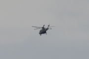 Morten 9 mai 2023 - Politihelikopter over Høyenhall, klokken er 12.16. Det er kanskje russen som uroer mest nå om dagen