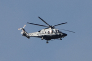 Morten 13 mai 2023 - Politihelikopter over Høyenhall