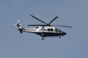 Morten 13 mai 2023 - Politihelikopter over Høyenhall