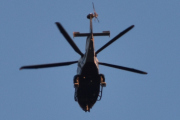 Morten 13 mai 2023 - Politihelikopter over Høyenhall om natten