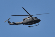Morten 13 mai 2023 - To Bell 412 Arapaho i formasjon over Høyenhall