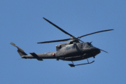 Morten 13 mai 2023 - To Bell 412 Arapaho besøker Høyenhall, jeg skal nemlig ha tak i halenummeret, jeg har sett noen av dem før
