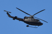 Morten 13 mai 2023 - To Bell 412 Arapaho besøker Høyenhall, jeg er sikker på 14, men så var det siste tallet da