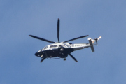 Morten 14 mai 2023 - LN-ORA over Høyenhall