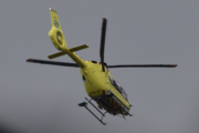 Morten 14 mai 2023 - LN-OUH over Høyenhall, klokken er 15.53. Det er Norsk Luftambulanse som kommer tilbake igjen, og jeg rekker bare ett bilde