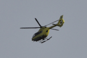 Morten 16 mai 2023 - Norsk Luftambulanse over Høyenhall, jeg håper at dere slipper og rykke ut på 17 mai
