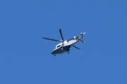 Morten 17 mai 2023 - Politihelikopter over Høyenhall, siden det er Norges grunnlovsdag... Gratulerer med dagen :-)