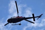 Morten 2 mai 2023 - LN-OGN besøker Høyenhall igjen, da er det rett hjem til Kjeller flyplass hvor dem hører hjemme