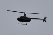 Morten 2 mai 2023 - Robinson R44 over Høyenhall, det kan være Ove også, spørs om han kommer nærmere