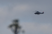 Morten 22 mai 2023 - Politihelikopter over Høyenhall, vi har en greie, vi pleier og si god natt til hverandre - jeg går og legger meg og dem holder vakt :-)