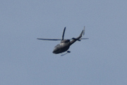 Morten 26 mai 2023 - Fem Bell 412 Arapaho over Høyenhall, jeg kan glemme halenumrene her