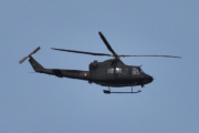 Morten 26 mai 2023 - To Bell 412 Arapaho over Høyenhall, jeg har bilde av nr. 140, 143, 145, 147, 148, 161, og 167 fra før
