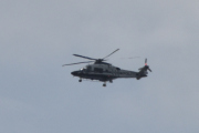 Morten 27 mai 2023 - Politihelikopter over Høyenhall