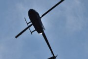 Morten 27 mai 2023 - Robinson R44 besøker Høyenhall