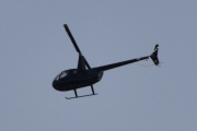 Morten 3 mai 2023 - Robinson R44 over Høyenhall, hvem det var? Jeg har ingen anelse...