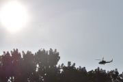 Morten 31 mai 2023 - Bell 412HP Arapaho over Høyenhall, det er Forsvaret som er her også, med ett eller to helikoptre