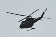 Morten 31 mai 2023 - Bell 412HP Arapaho over Høyenhall, og halenummeret kan jeg glemme, her er det for mye motlys
