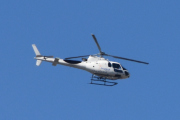Morten 8 mai 2023 - LN-OSK over Høyenhall, det er Pegasus Helicopter som kommer med sin Airbus H125 fra april 2023