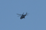 Morten 11 mars 2023 - Politihelikopter over Høyenhall, blir mitt siste bilde i dag