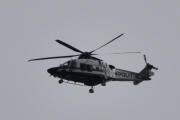 Morten 20 mars 2023 - Politihelikopter over Høyenhall