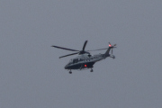 Morten 25 mars 2023 - Politihelikopter over Høyenhall, her kom jeg for sent ut, jeg skylder på dårlig vær