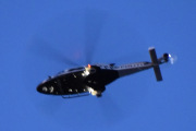 Morten 26 mars 2023 - Politihelikopteret besøker Høyenhall
