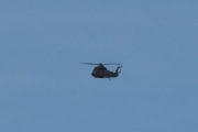 Morten 3 mars 2023 - Helikopter over Drøbak