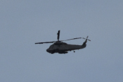 Morten 3 mars 2023 - Helikopter over Drøbak