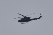 Morten 30 mars 2023 - Bell 412SP Arapaho kommer enda en gang. Det er nok en øvelse et sted, tenker jeg