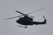 Morten 30 mars 2023 - Bell 412SP Arapaho over Høyenhall, kommer du nærme nok så kanskje jeg kan se deg