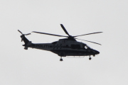 Morten 31 mars 2023 - Politihelikopter over Høyenhall