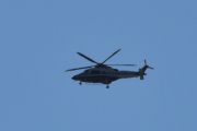 Morten 8 mars 2023 - Politihelikopter over Høyenhall