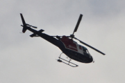 Morten 1 november 2023 - LN-OFW over Høyenhall, det er Helitrans som er ute med sin Airbus H125 fra 2020