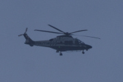 Morten 19 november 2023 - Politihelikopter over Høyenhall, det er Politiet som er ute med sin Leonardo AW169 fra 2019