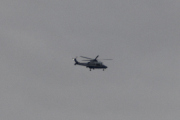 Morten 1 oktober 2023 - Politihelikopter over Høyenhall på kvelden, dem er ute med sin Leonardo AW169. Jeg ønsker dem lykke til, det virker som vi trenger dere mer og mer...