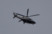 Morten 15 oktober 2023 - Politihelikopter over Høyenhall, men nå må jeg ned i kjelleren igjen, det blir et par timer