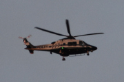 Morten 19 oktober 2023 - Politihelikopter over Høyenhall, dem kommer med sin Leonardo AW169 fra 2019