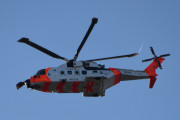 Morten 19 oktober 2023 - SAR Queen 0275 over Høyenhall, mitt første bilde er 8 juni 2020 av SAR Queen. Men på den tiden så jeg ikke forskjell på Sea King og SAR Queen