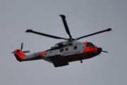 Morten 19 oktober 2023 - SAR Queen 0275 over Høyenhall igjen, du har vært på Kjeller flyplass og jeg har vært i Drøbak, og så møtes vi igjen :-)
