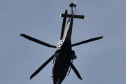 Morten 2 oktober 2023 - LN-ORA besøker Høyenhall, AW169 er et mellomstort tomotors helikopter; ved lansering hadde det æren av å være det første helt nye helikopteret i sin vektklasse på over 30 år