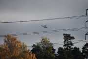 Morten 23 oktober 2023 - Sea King 073 over Høyenhall, det kan være et hint, men første gang jeg tok bilde av den her var 8 januar 2021 når en av dem gjorde en fantastisk jobb ved Gjerdrum