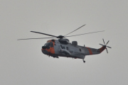 Morten 23 oktober 2023 - Sea King 074 over Høyenhall, jeg tror 9 oktober 2020 er første gangen jeg tok bilde av den