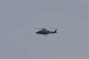 Morten 29 oktober 2023 - Politihelikopter over Høyenhall, det er ikke lett å se dem om dagen. 29 oktober 2021 så jeg også dem