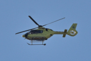 Morten 4 oktober 2023 - Norsk Luftambulanse over Høyenhall igjen, det er en Airbus H135 Lege Luftambulansetjenesten