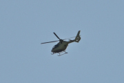 Morten 4 oktober 2023 - Norsk Luftambulanse over Høyenhall, jeg kom for sent ut, men ser at det er en Airbus H135 Lege Luftambulansetjenesten
