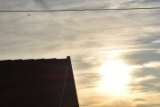 Morten 7 oktober 2023 - Politihelikopter over Høyenhall, dem er ute med sin Leonardo AW169 og vi fikk med morgensolen. Men nå skal vi på tur, så jeg kan ikke følge deg i dag