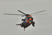 Morten 3 september 2023 - Telemark Airshow 2023. Det er Luftforsvaret som kommer med sitt redningshelikopter Sea King 074 som er en  Westland Mk43B fra 1972. Nå kommer ikke alle bildene her, dette blir en kort-tur til Notodden senere