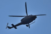 Morten 28 september 2023 - Bell 412HP nr. 145 besøker Høyenhall