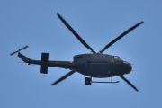 Morten 28 september 2023 - Bell 412HP nr. 145 besøker Høyenhall. Men nå skal ni av dere oppgraderes og flyttes fra Rygge til Bardufoss, hva vil dere hete da?