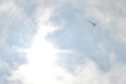 Morten 10 september 2023 - LN-OFV besøker Høyenhall, men da har vi deg med solen også